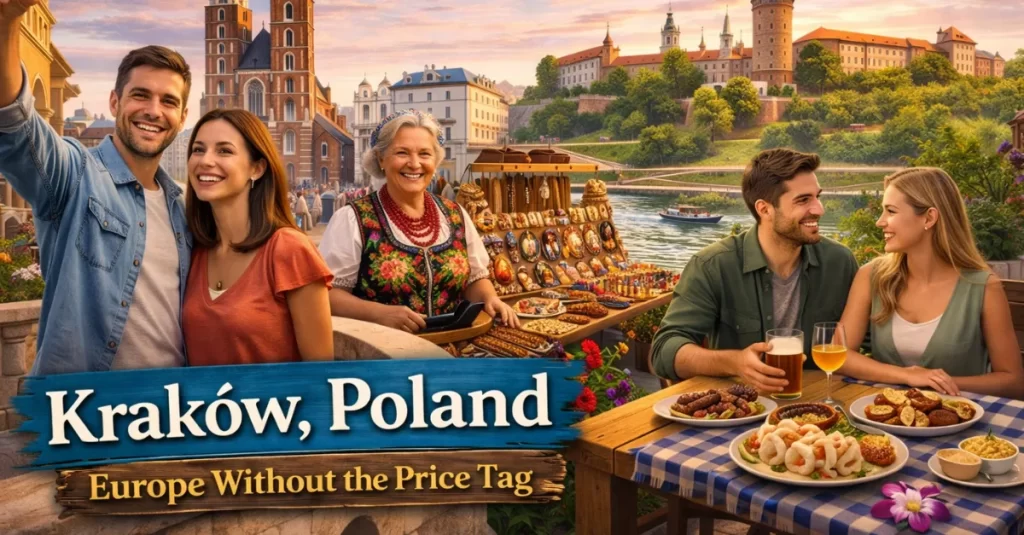 Kraków, Poland – Europe Without the Price Tag