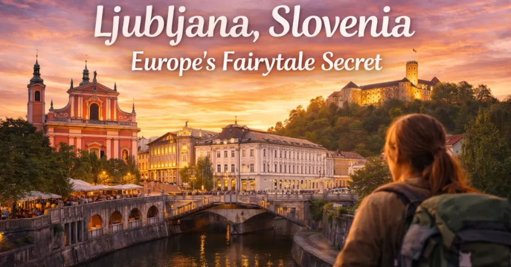 Ljubljana, Slovenia – Europe’s Fairytale Secret