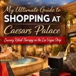 Luxury shopping at Caesars Palace