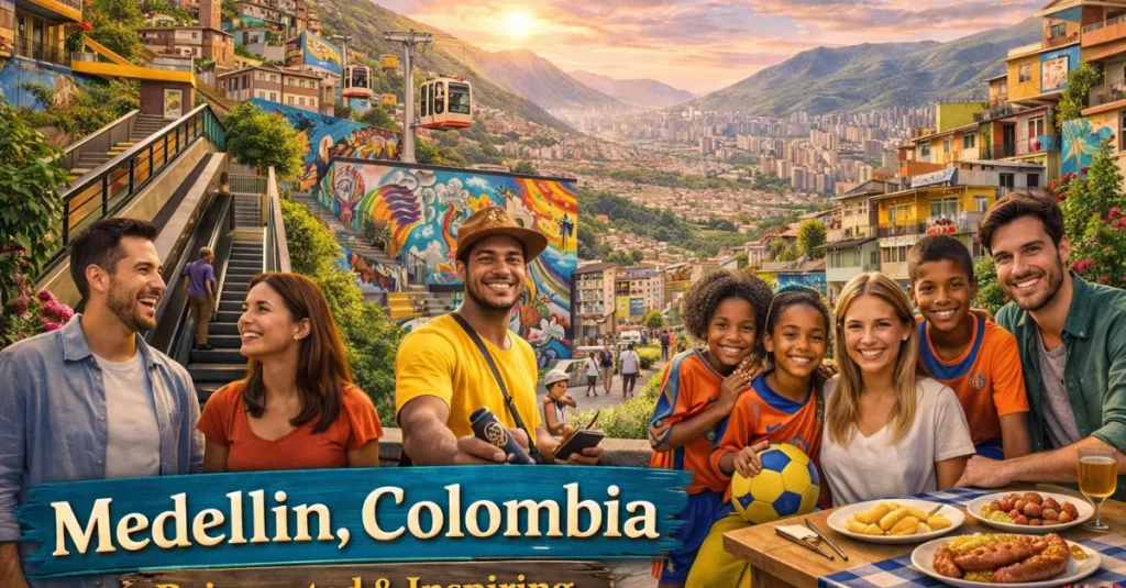 Medellín, Colombia – Reinvented & Inspiring