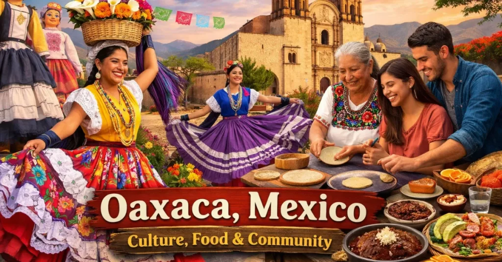 Oaxaca, Mexico – Culture, Food & Community
