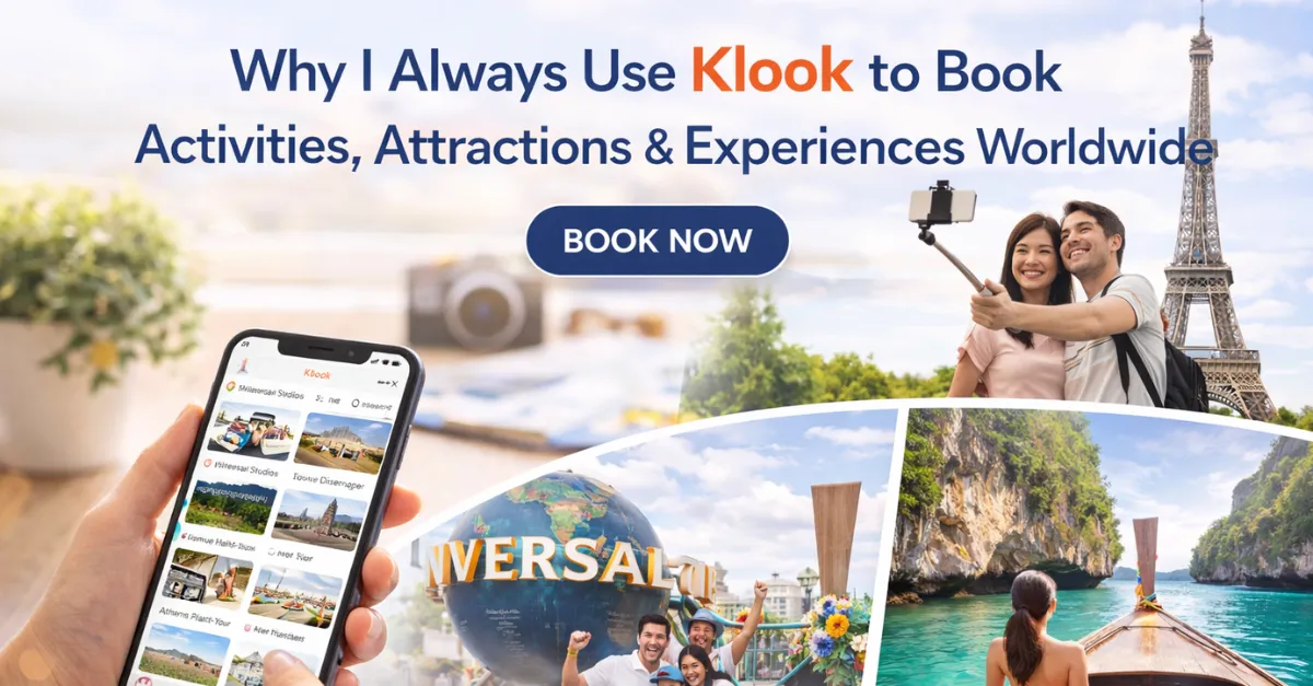 Plan your next adventure with Klook