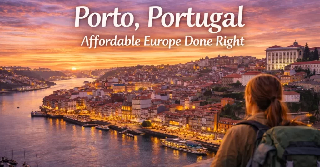 Porto, Portugal – Affordable Europe Done Right