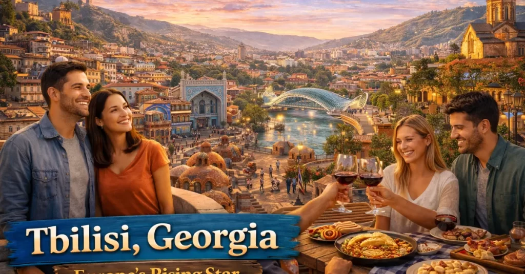 Tbilisi, Georgia – Europe’s Rising Star