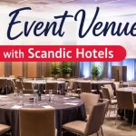 Top event venues at Scandic Hotels