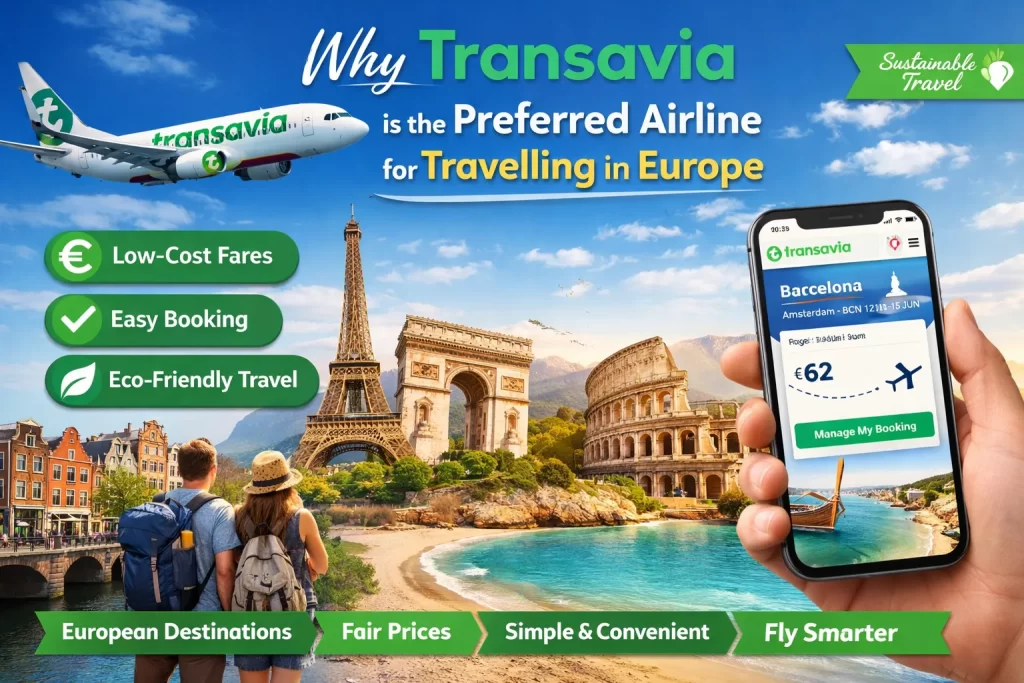 Transavia Has Become the Preferred Airline