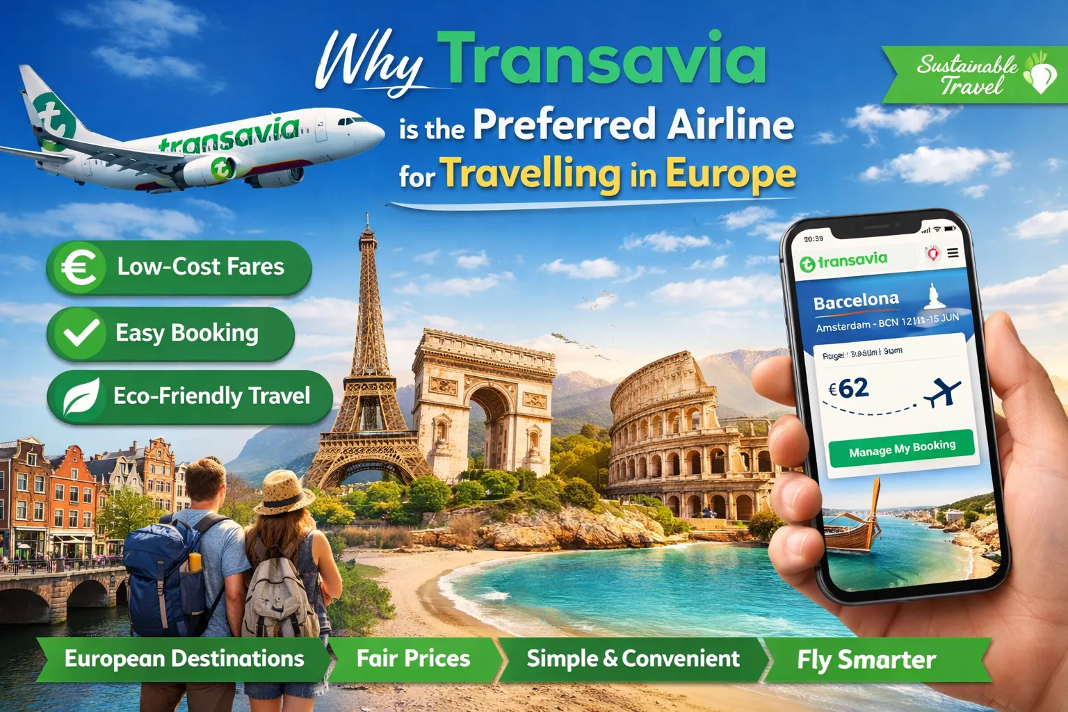 Transavia Has Become the Preferred Airline