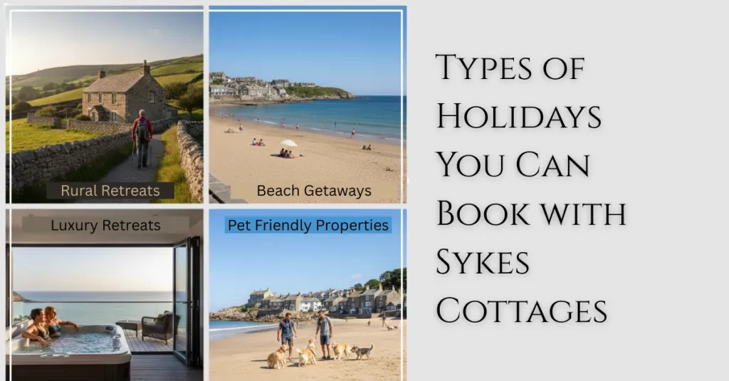 Types of Holidays You Can Book with Sykes Cottages
