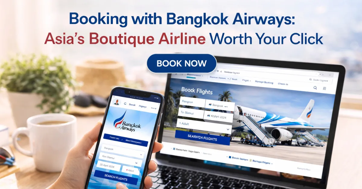 What Makes Bangkok Airways Unique and Worth an Endorsement