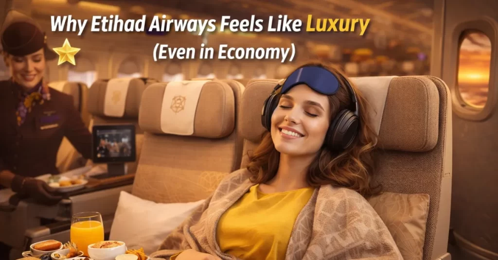 Why Etihad Airways Feels Like Luxury (Even in Economy)