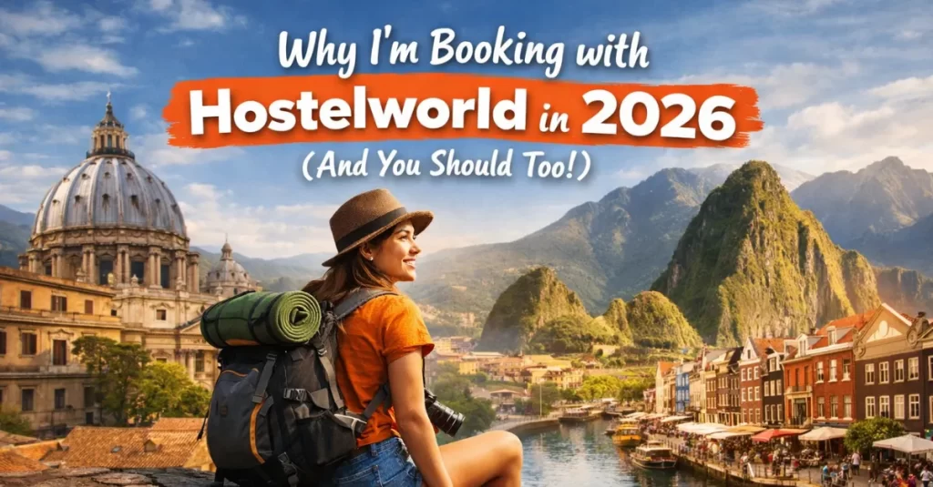 Why I’m Booking with Hostelworld in 2026 (And You Should Too!)