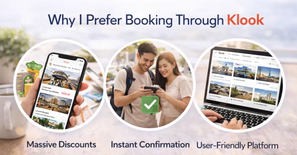 Why book with Klook