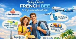 Why choose French Bee for travel