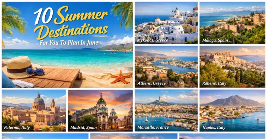 10 Summer Destinations For You To Plan In June
