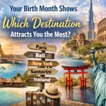 Book Your Next Travel Destination As Per Your Birth Month