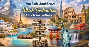 Book Your Next Travel Destination As Per Your Birth Month
