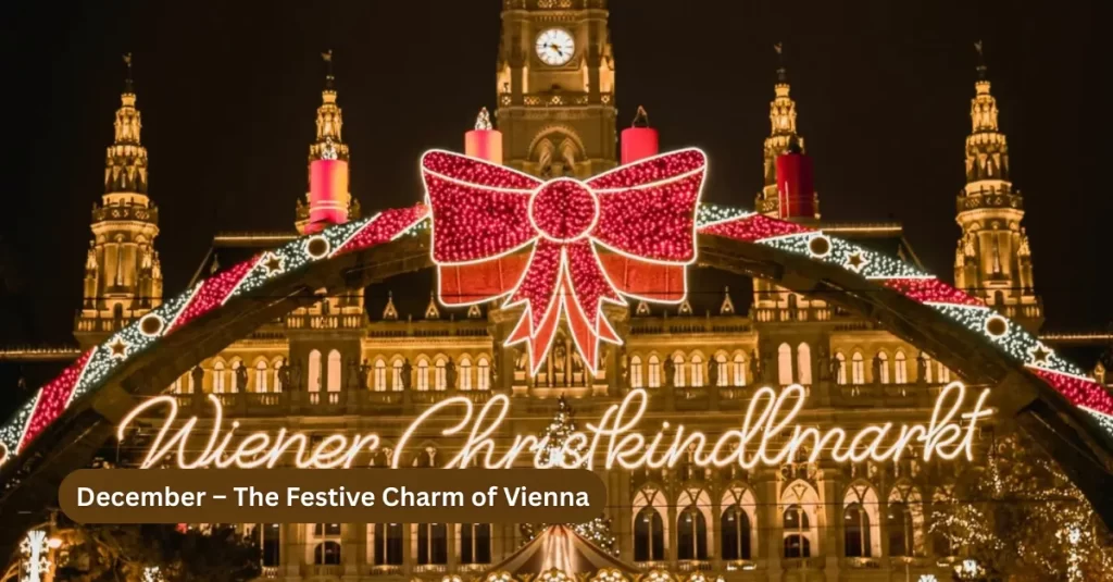 December – The Festive Charm of Vienna