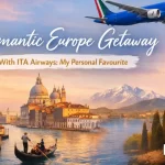 European getaway in one view