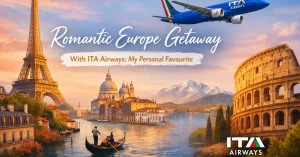 European getaway in one view