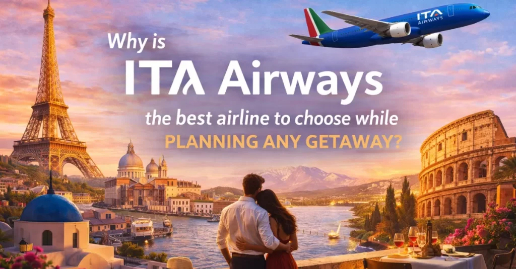 Explore the world with ITA Airways
