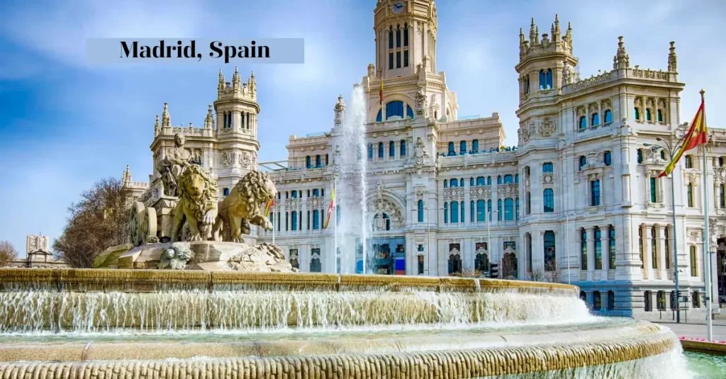 Madrid, Spain