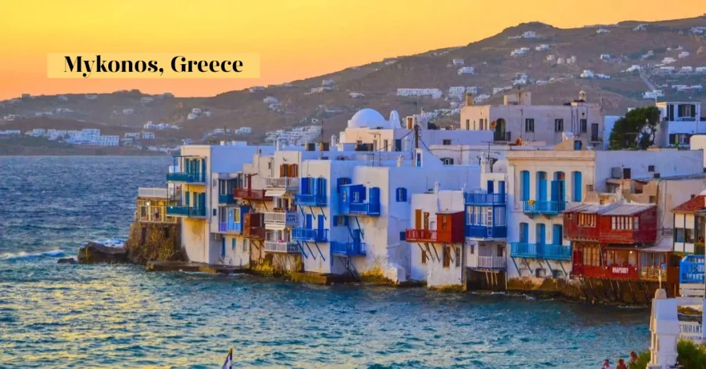 Mykonos, Greece