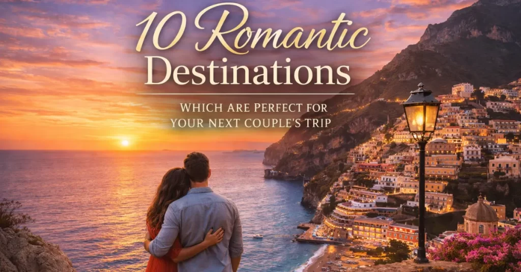 Romantic getaways around the world