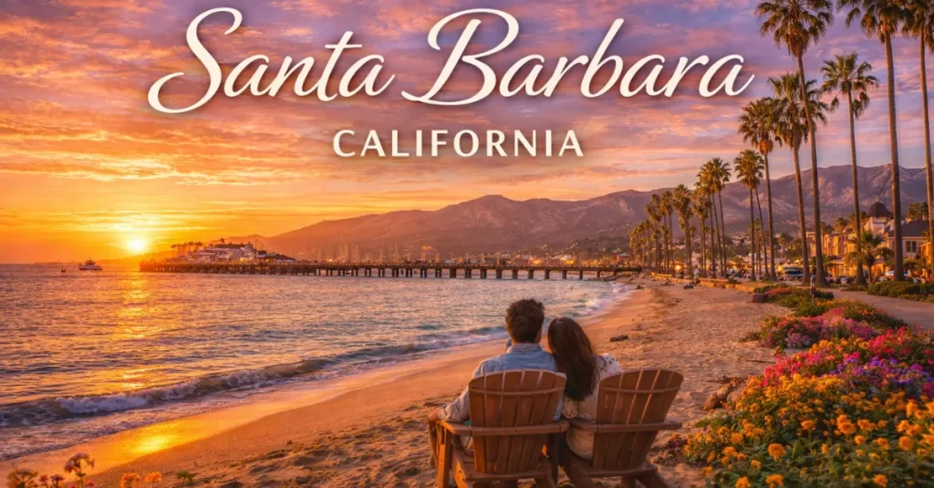 Sunset serenity in Santa Barbara